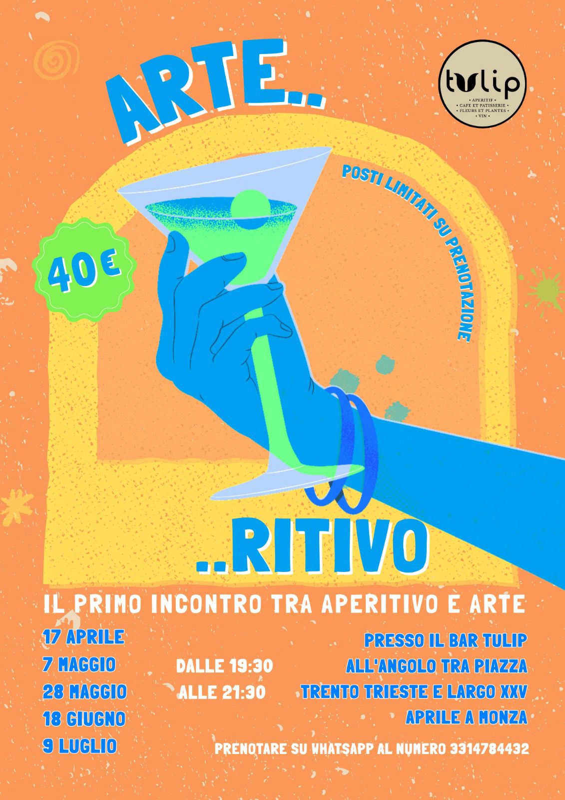 Volantino aperitivo